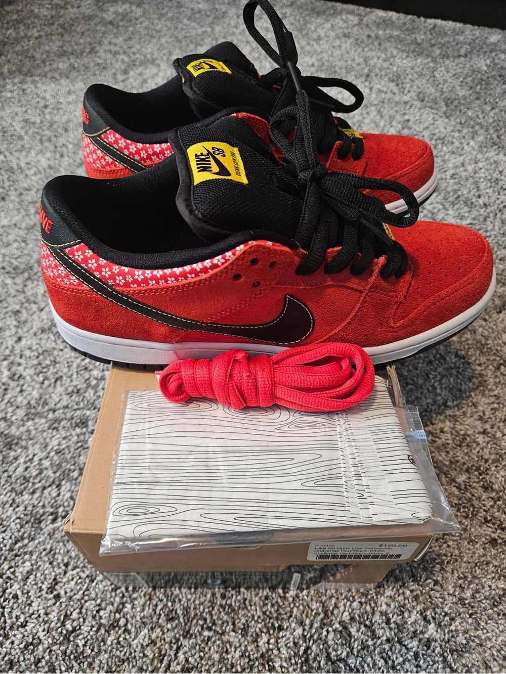 Nike SB Firecracker sz9